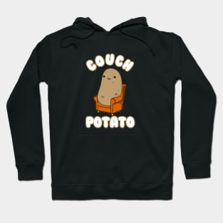 Funny Couch Potato - Kawaii Anime Pun Hoodie